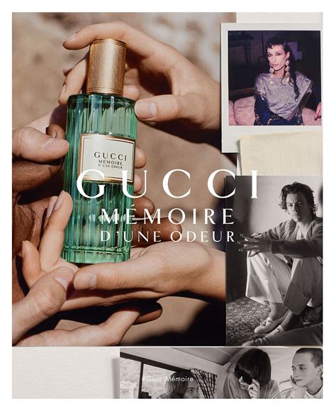 actors gucci memoir d'une odeur|gucci memoire sample.